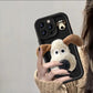 Sophron™ Case: Plush Palm Dog - Sophron Studios