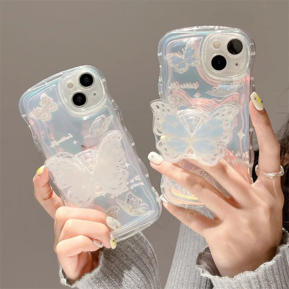 Sophron™ Case: laser Butterfly - Sophron Studios