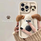 Sophron™ Case: Plush Palm Dog - Sophron Studios