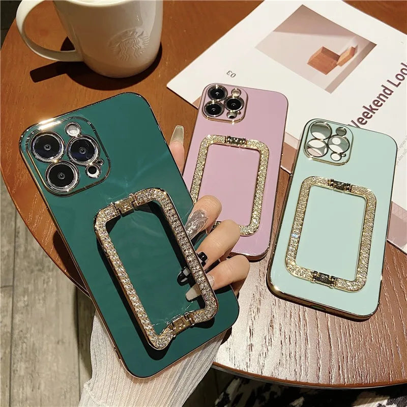 Sophron™ Case: Crystal Square - Premium Collection - Sophron Studios