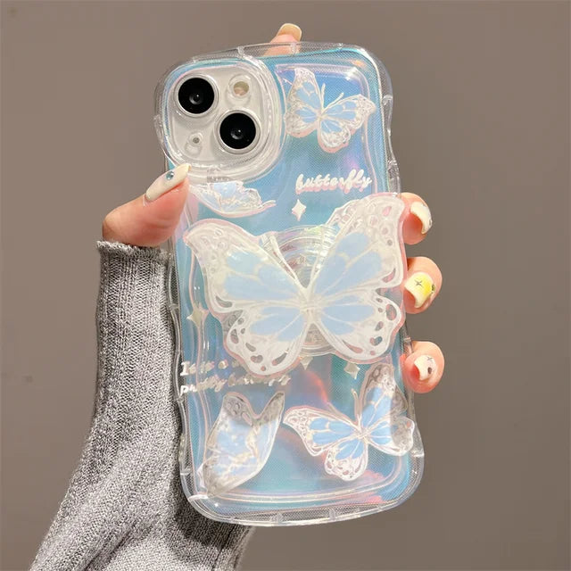 Sophron™ Case: laser Butterfly - Sophron Studios